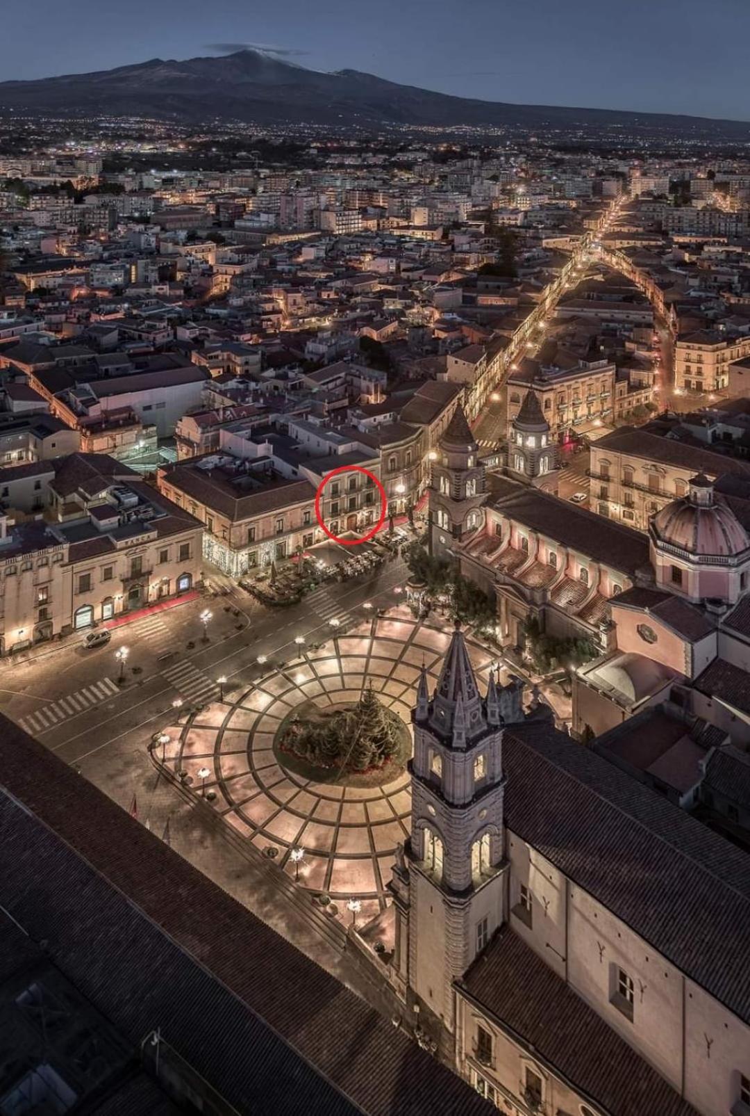 Baroque Bed and Breakfast Acireale Exteriör bild
