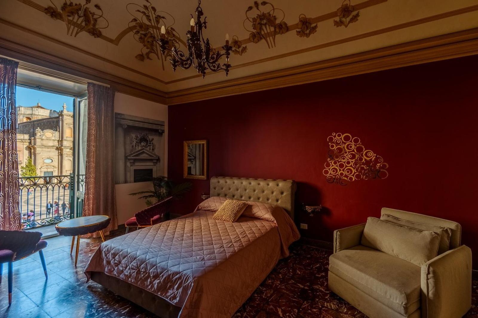 Baroque Bed and Breakfast Acireale Exteriör bild